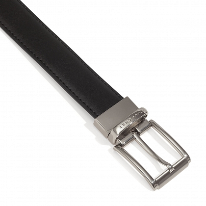 3Картинка Ремень Pourchet Brown/Black Reverse Belt 