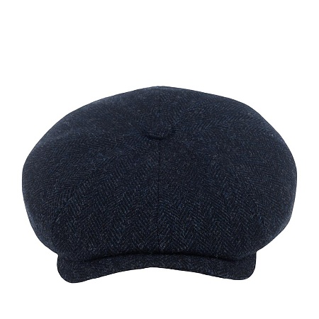 Stetson Hatteras Woolrich Navy