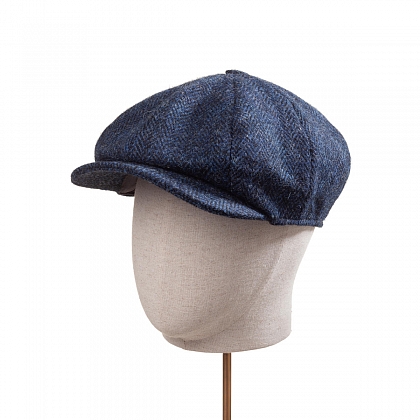 2Картинка Темно-синяя кепка восьмиклинка Hanna Hats JP