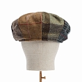 Hanna Hats Eight Piece Cap Patchwork 3
