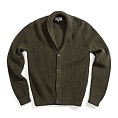 Кардиган Magee Inver Rib Green