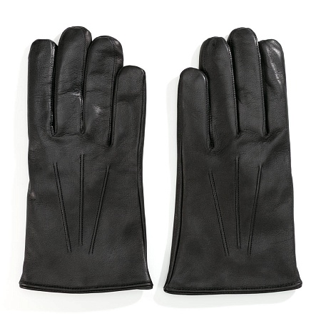 Bohemia Gloves Black Calf