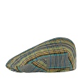 Stetson Driver Cap Linen Blue&Green