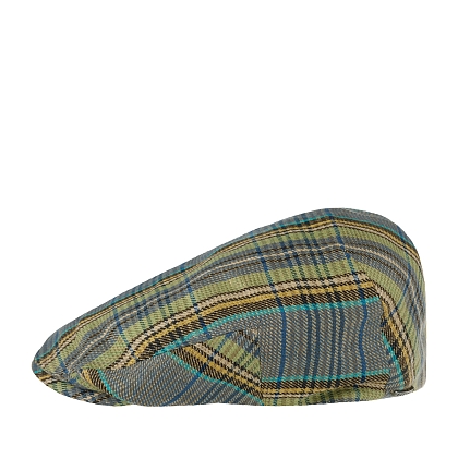 4Картинка Кепка Stetson Driver Cap Linen Blue&Green