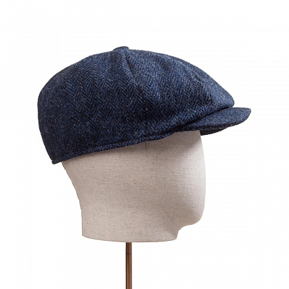 4Картинка Темно-синяя кепка восьмиклинка Hanna Hats JP