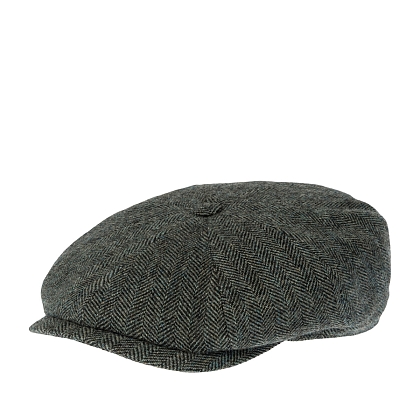 2Картинка Кепка Stetson Hatteras Woolrich Green&Grey