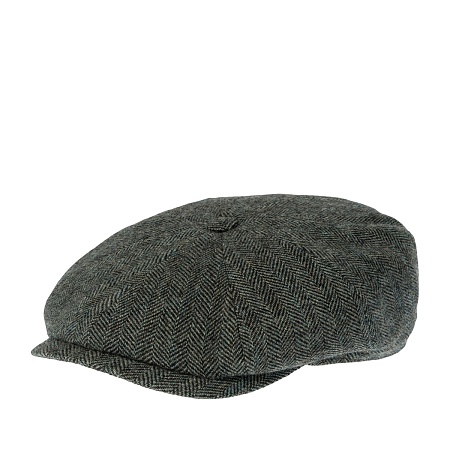 Stetson Hatteras Woolrich Green&Grey