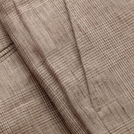 Брюки Hawes & Curtis Check Linen Trs Brown
