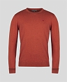 Carn Crew Cotton Knitwear in Orange