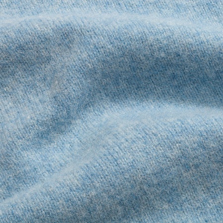 Original Montgomery Shetland Brushed Sky Blue