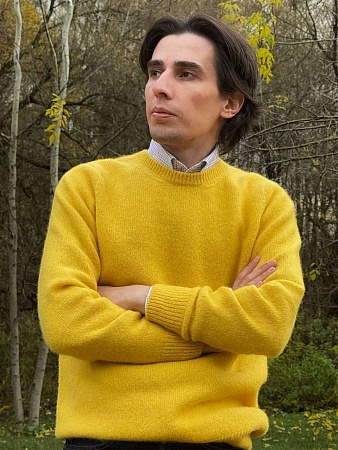 Свитер Original Montgomery Shetland Brushed Mustard