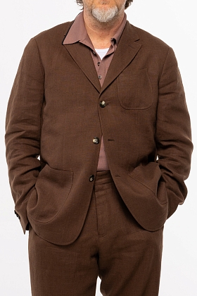 5Картинка Пиджак Pond and Miller Flax Brown