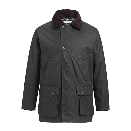 2Картинка Вощеная куртка Blainroe of Ireland Padded Wax Jacket Green