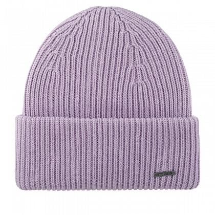 2Картинка Шапка Stetson Beanie Wool Purple