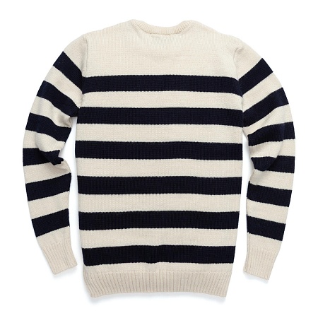 Свитер Original Montgomery Womens Breton Ecru/Navy