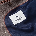 Пиджак Magee Clady Brown Knit