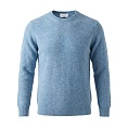 Original Montgomery Shetland Brushed Sky Blue