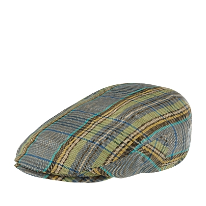2Картинка Кепка Stetson Driver Cap Linen Blue&Green
