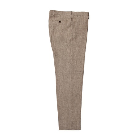 Брюки Hawes & Curtis Check Linen Trs Brown