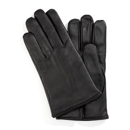 Bohemia Gloves Black Calf