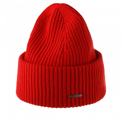 4Картинка Шапка Stetson Beanie Red