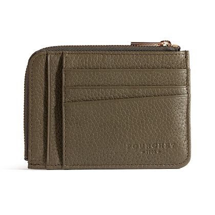 3Картинка Кардхолдер Pourchet Club Coin Pocket Khaki