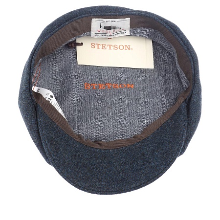 Stetson Hatteras Woolrich Blue