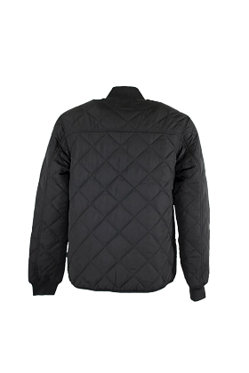 4Картинка Стеганая куртка Oxford Blue Keswick Black