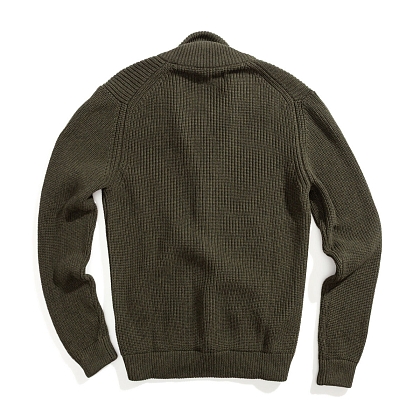 3Картинка Свитер Magee Inver Rib Green