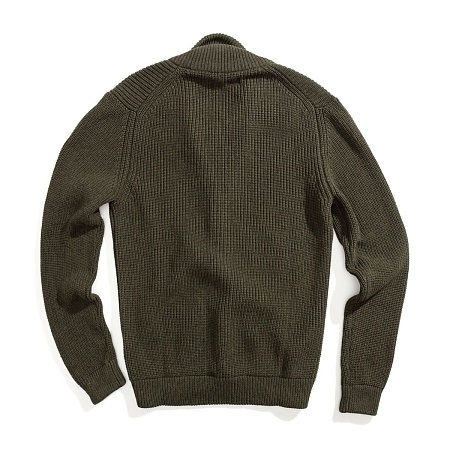 Кардиган Magee Inver Rib Green