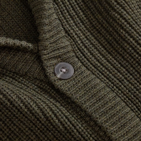 Кардиган Magee Inver Rib Green