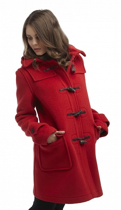 4Картинка Original Montgomery London Duffle Coat Red