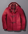 Original Montgomery Short Duffle Coat Red