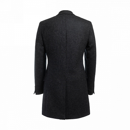 4Картинка Пальто Bucktrout Murdo Overcoat Plain Grey