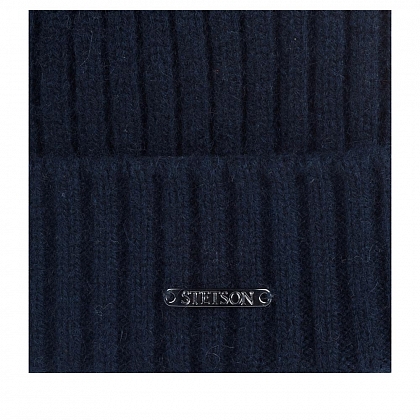 5Картинка Шапка Stetson Beanie Cashmere Blue