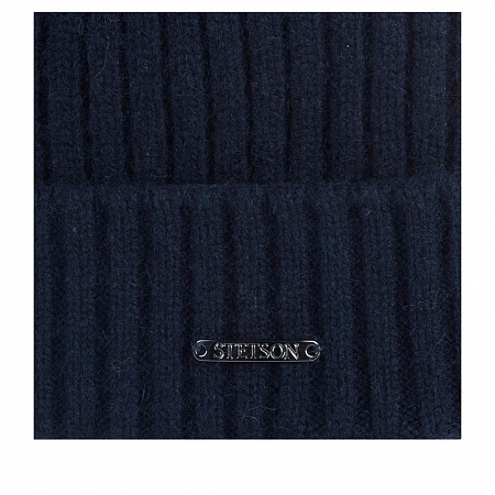 Шапка Stetson Beanie Cashmere Blue