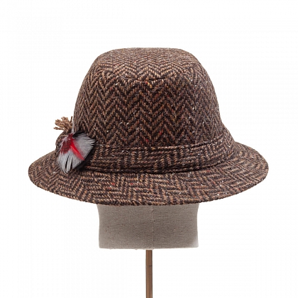 5Картинка Коричневая шляпа Hanna Hats Walking