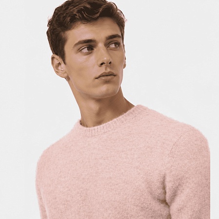 Свитер Original Montgomery Shetland Brushed Pink