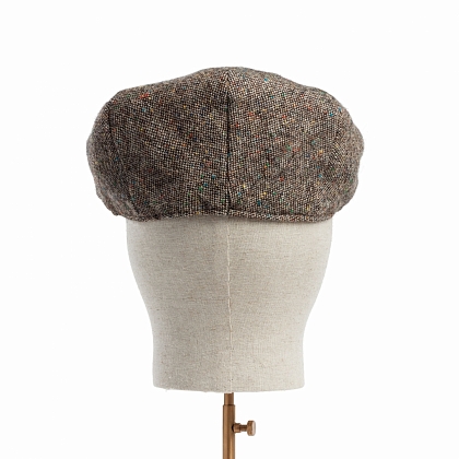 5Картинка Светло-коричневая плоская кепка Hanna Hats Vintage Cap 1