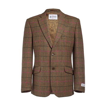 Пиджак Bucktrout Patrick Pink Check