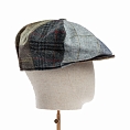 Hanna Hats Eight Piece Cap Patchwork 3