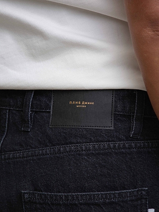 5Картинка PLNB M452 Black One Wash 