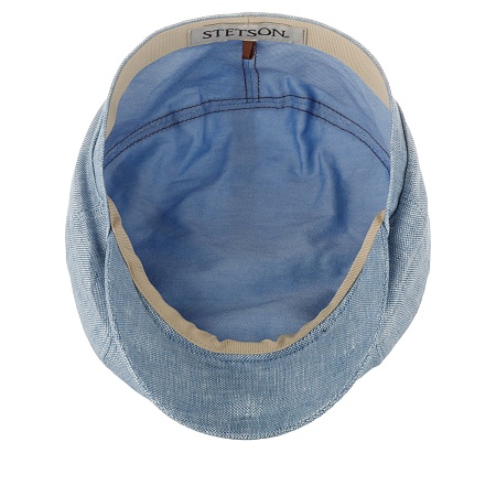 Stetson Hatteras Linen Light Blue