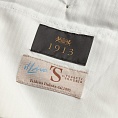 Брюки Hawes & Curtis Check Linen Trs Brown