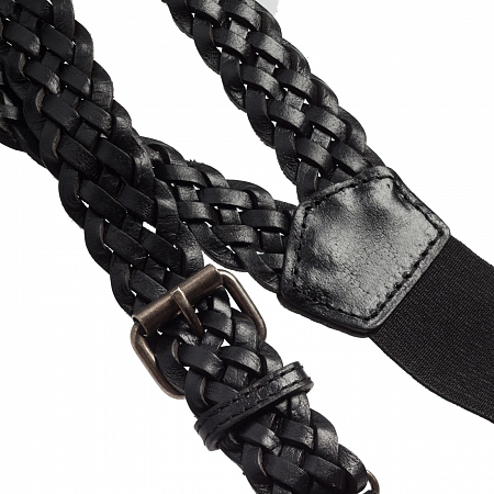 British Belt Turner Black