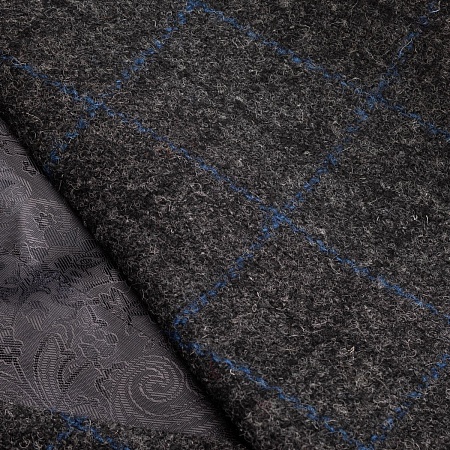 Bucktrout Iain Grey/Blue check