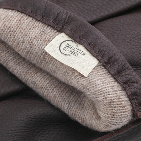 Bohemia Gloves Brown Calf