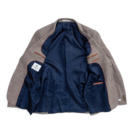 Пиджак Magee Clady Brown Knit