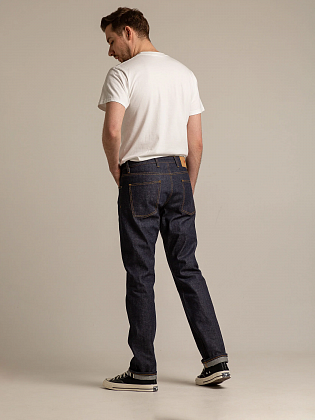 4Картинка PLNB M333 S505 Indigo Dry Selvedge