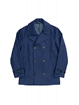 Картинка Original Montgomery Lined Pea Coat Navy